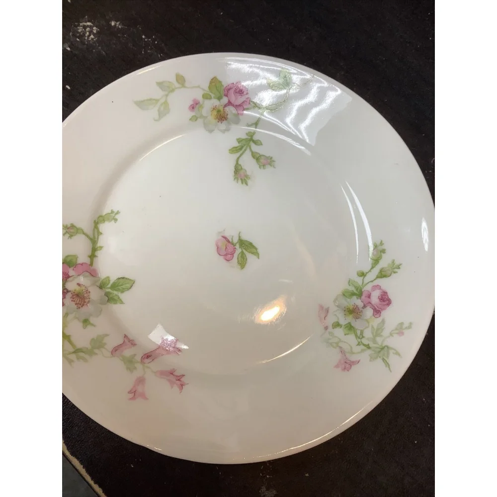 CH Field Haviland Limoges France 5.5” plates Set Of 4 GDA Decorator Mark